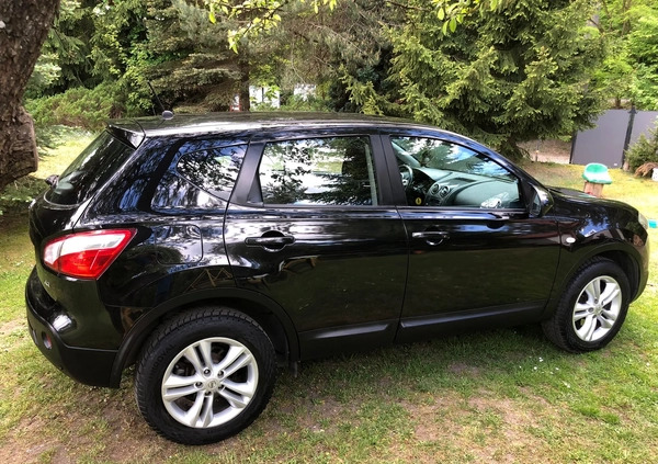 Nissan Qashqai cena 32900 przebieg: 305900, rok produkcji 2011 z Ostróda małe 79